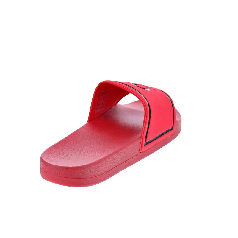 Chanclas Cruyff zapatos Hombre modelo Agua Copa Rojo 
