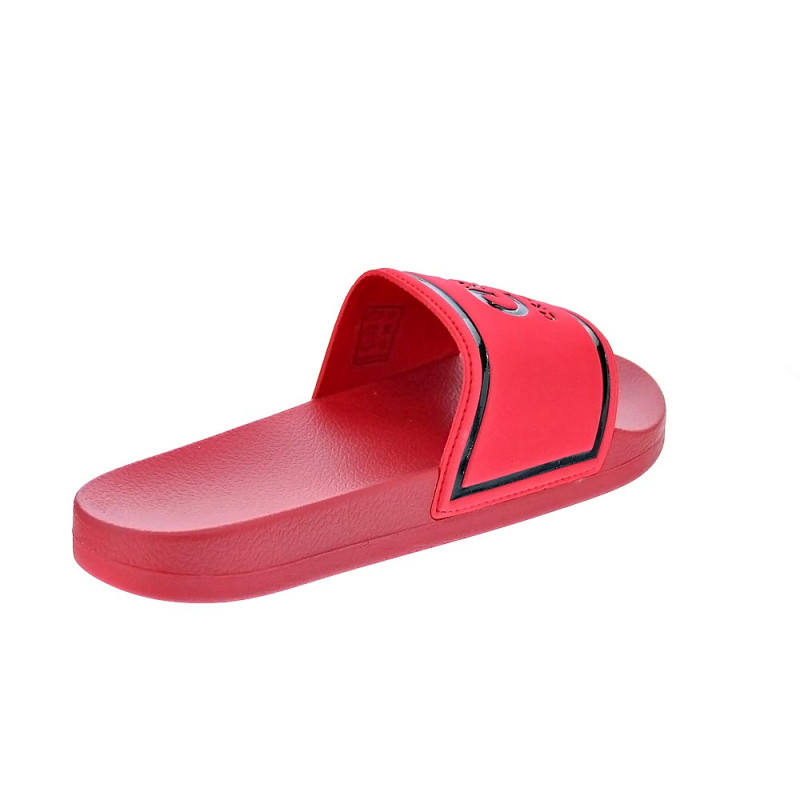 Chanclas Cruyff zapatos Hombre modelo Agua Copa Rojo 