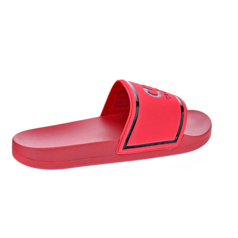 Chanclas Cruyff zapatos Hombre modelo Agua Copa Rojo 