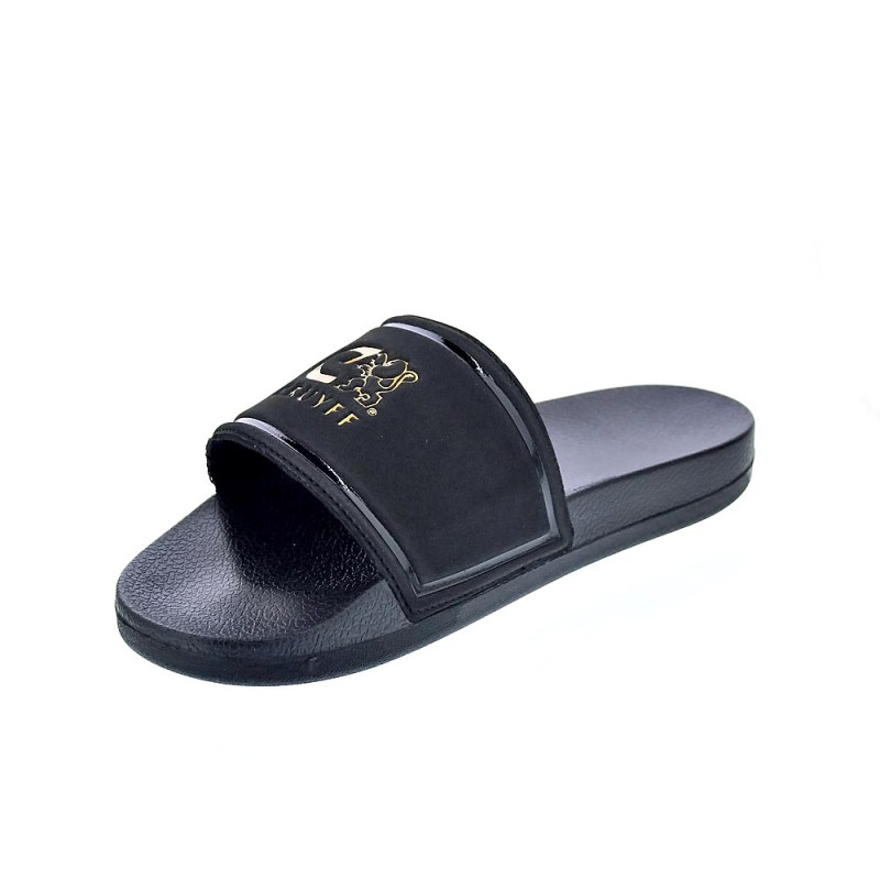 Chanclas Cruyff zapatos Hombre modelo Agua Copa Negro 