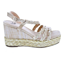 Sandalias Alma en Pena zapatos Mujer modelo V23BL4011 Beige 