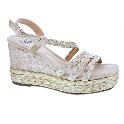 Sandalias Alma en Pena zapatos Mujer modelo V23BL4011 Beige  2