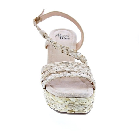 Sandalias Alma en Pena zapatos Mujer modelo V23BL4011 Beige 