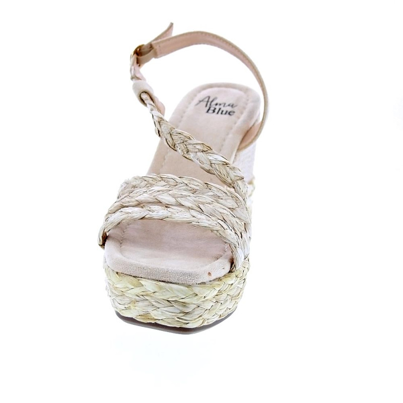 Sandalias Alma en Pena zapatos Mujer modelo V23BL4011 Beige 