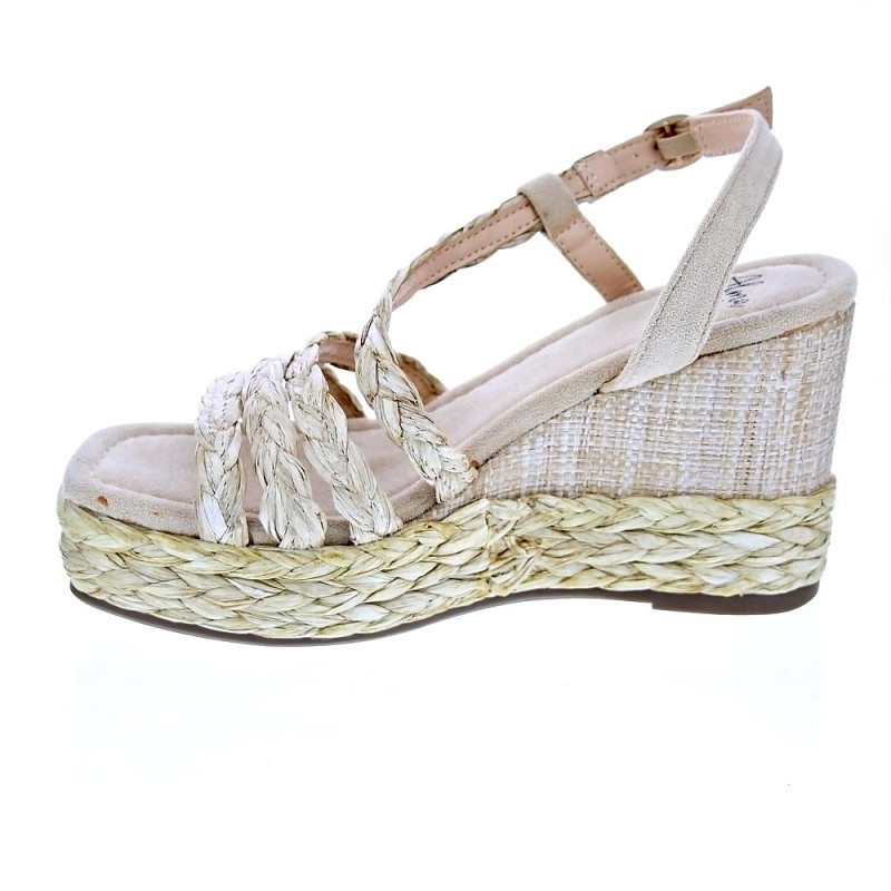 Sandalias Alma en Pena zapatos Mujer modelo V23BL4011 Beige 