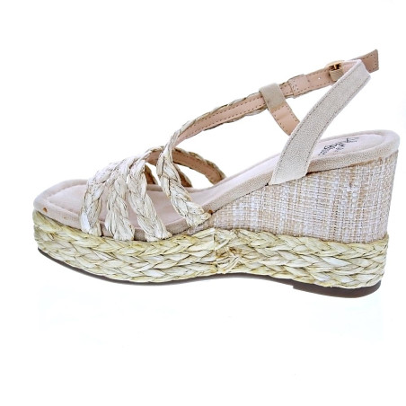 Sandalias Alma en Pena zapatos Mujer modelo V23BL4011 Beige 