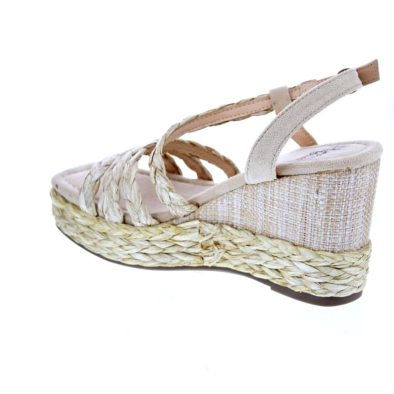 Sandalias Alma en Pena zapatos Mujer modelo V23BL4011 Beige 