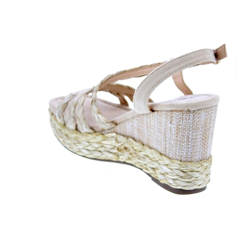 Sandalias Alma en Pena zapatos Mujer modelo V23BL4011 Beige 