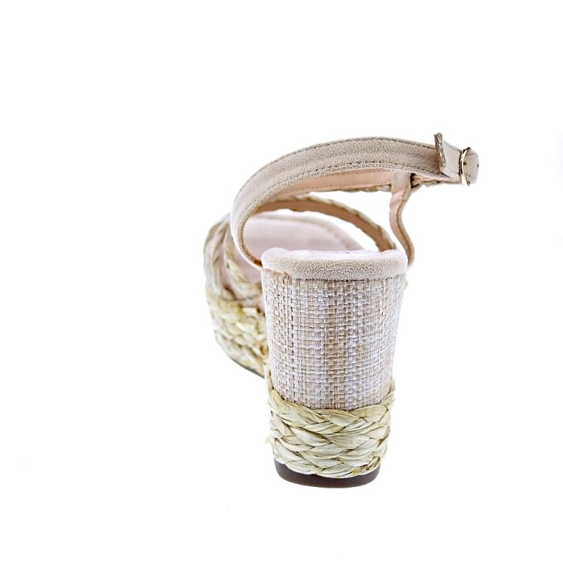 Sandalias Alma en Pena zapatos Mujer modelo V23BL4011 Beige 