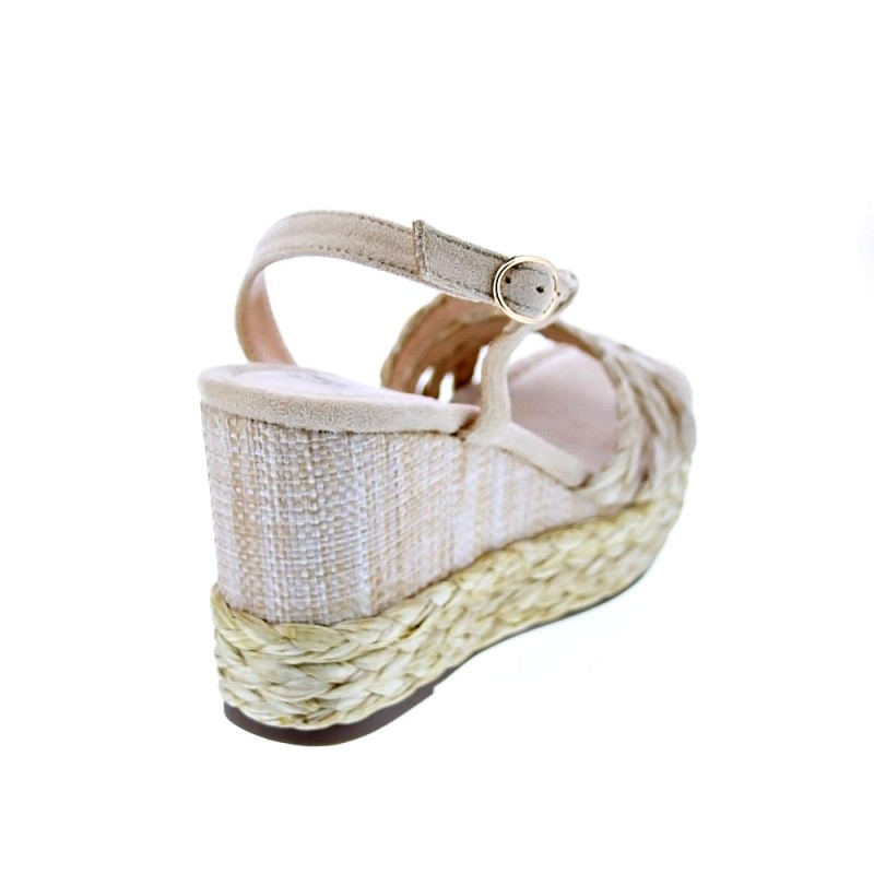 Sandalias Alma en Pena zapatos Mujer modelo V23BL4011 Beige 