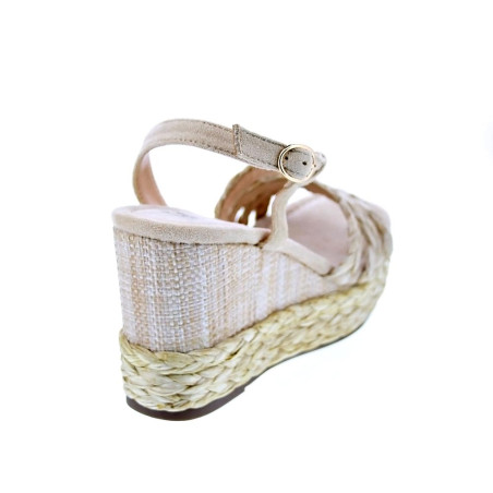 Sandalias Alma en Pena zapatos Mujer modelo V23BL4011 Beige 