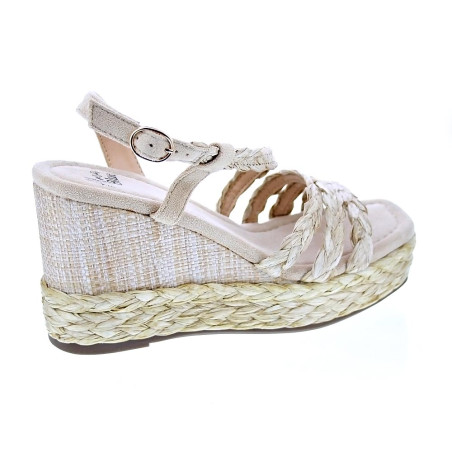 Sandalias Alma en Pena zapatos Mujer modelo V23BL4011 Beige 