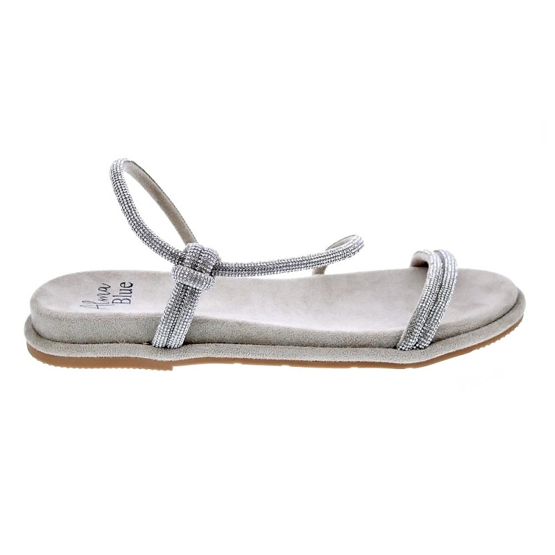 Sandalias Alma en Pena zapatos Mujer modelo V23BL2061 Gris 