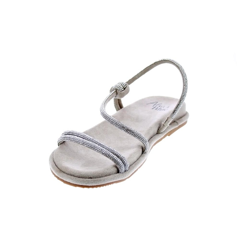 Sandalias Alma en Pena zapatos Mujer modelo V23BL2061 Gris 