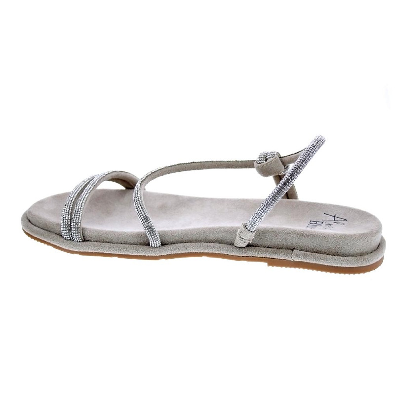 Sandalias Alma en Pena zapatos Mujer modelo V23BL2061 Gris 