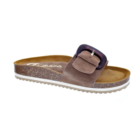 Sandalias Claudia zapatos Mujer modelo Tianyin Marrón 