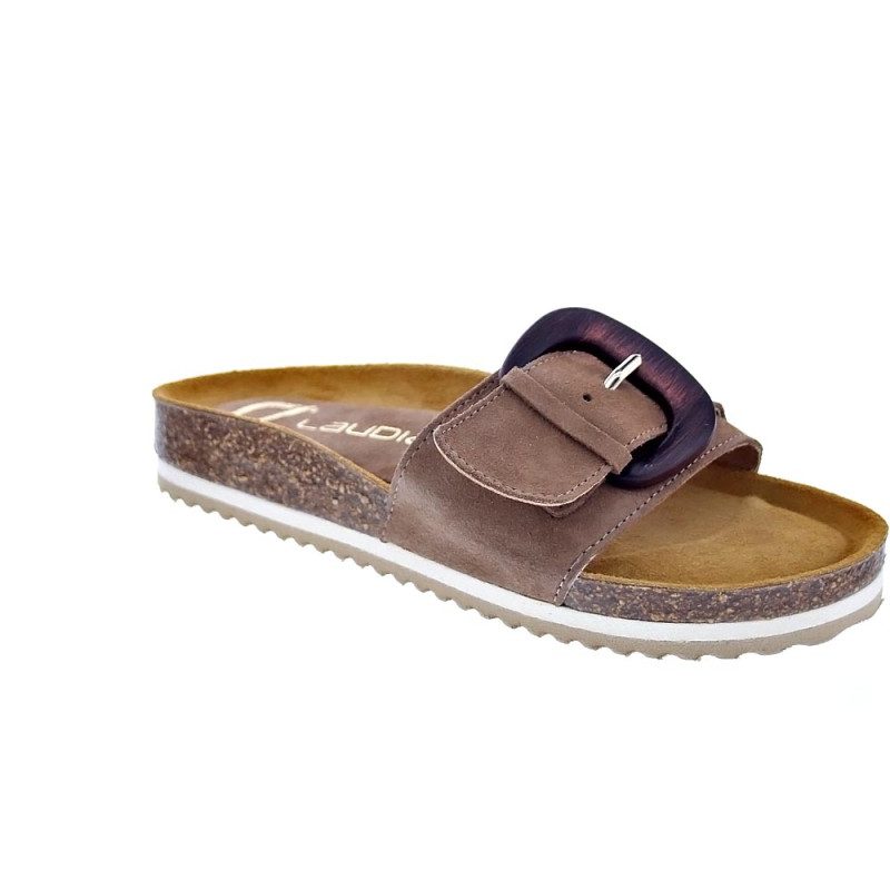 Sandalias Claudia zapatos Mujer modelo Tianyin Marrón 