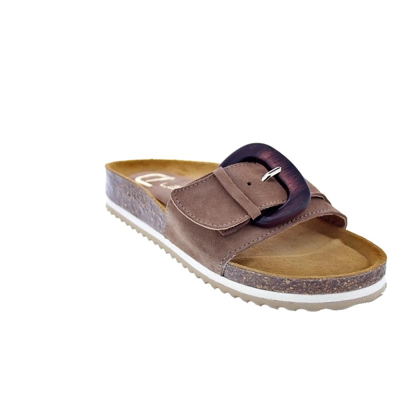 Sandalias Claudia zapatos Mujer modelo Tianyin Marrón 