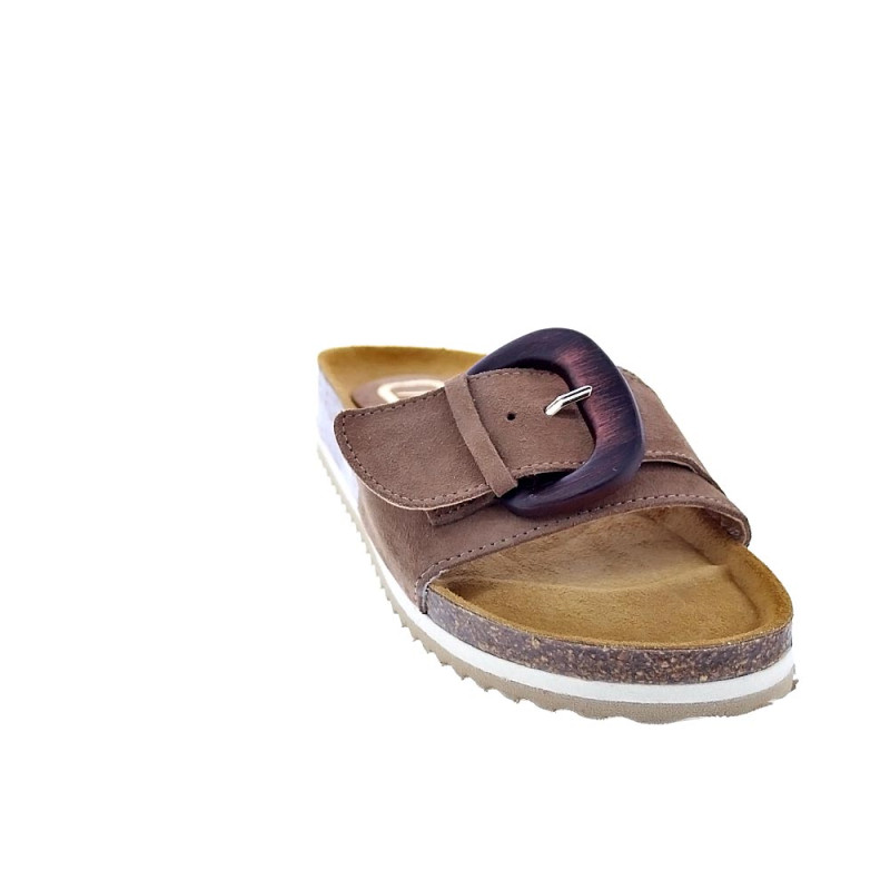 Sandalias Claudia zapatos Mujer modelo Tianyin Marrón 