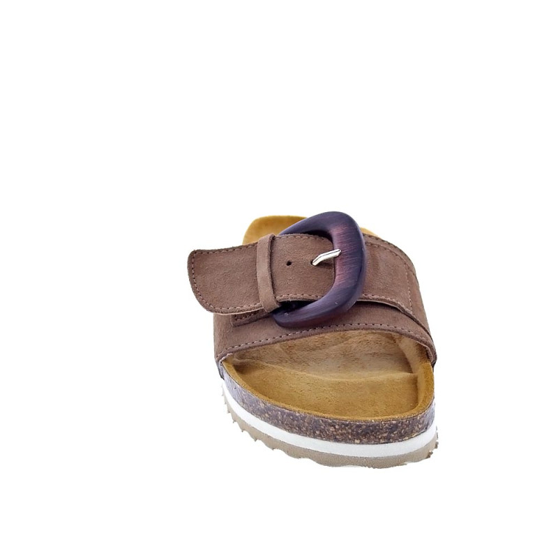 Sandalias Claudia zapatos Mujer modelo Tianyin Marrón 