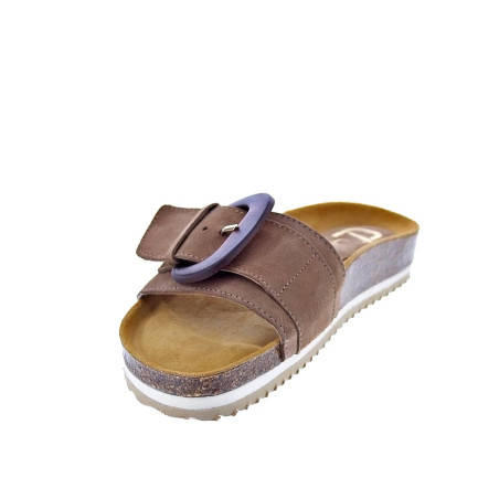 Sandalias Claudia zapatos Mujer modelo Tianyin Marrón 