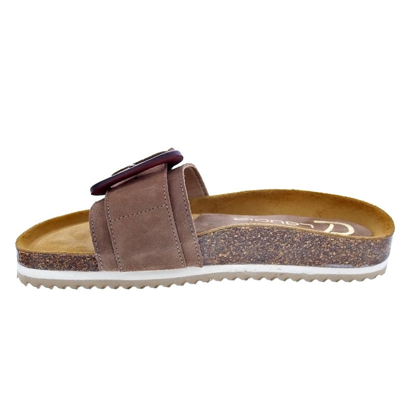 Sandalias Claudia zapatos Mujer modelo Tianyin Marrón 