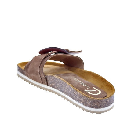 Sandalias Claudia zapatos Mujer modelo Tianyin Marrón 