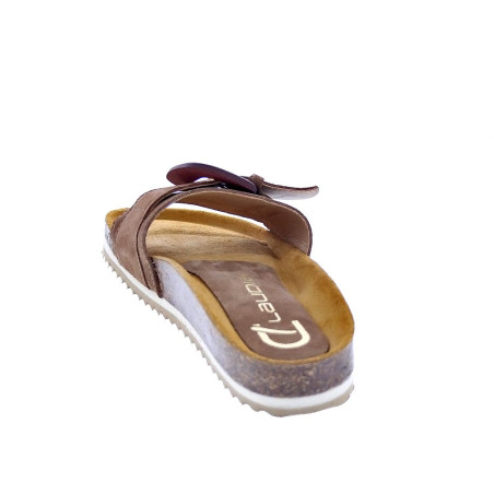 Sandalias Claudia zapatos Mujer modelo Tianyin Marrón 