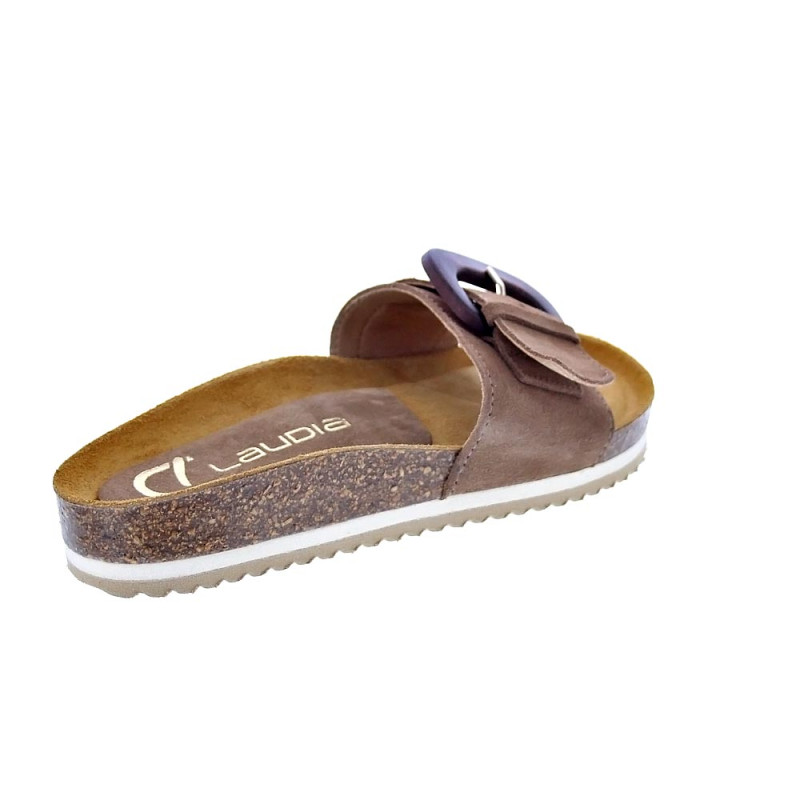 Sandalias Claudia zapatos Mujer modelo Tianyin Marrón 