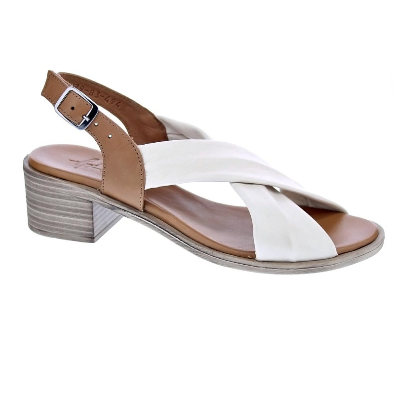 Sandalias La Pinta zapatos Mujer modelo LP0000420 Marrón 