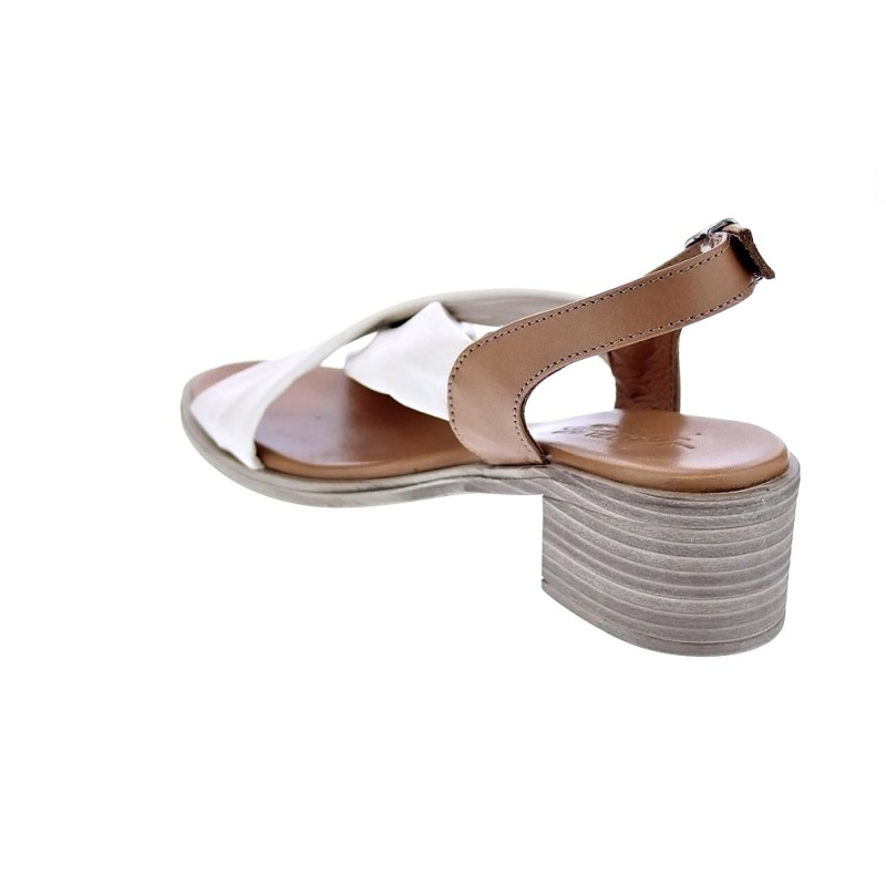 Sandalias La Pinta zapatos Mujer modelo LP0000420 Marrón 