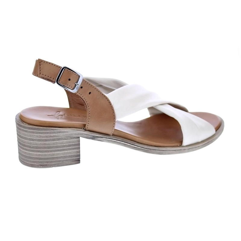 Sandalias La Pinta zapatos Mujer modelo LP0000420 Marrón 
