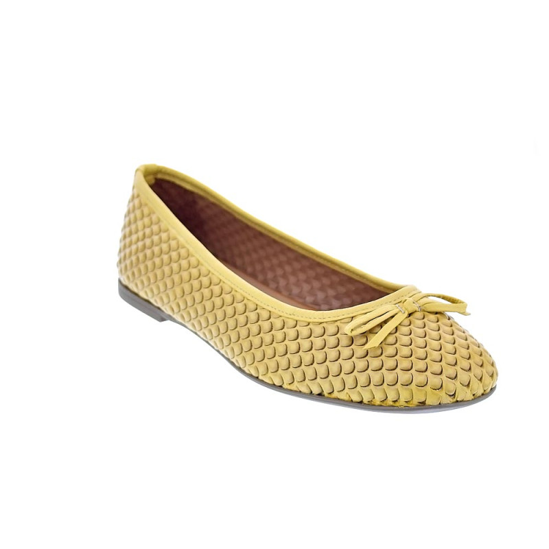 Bailarinas La Pinta zapatos Mujer modelo LP0000439 Amarillo 