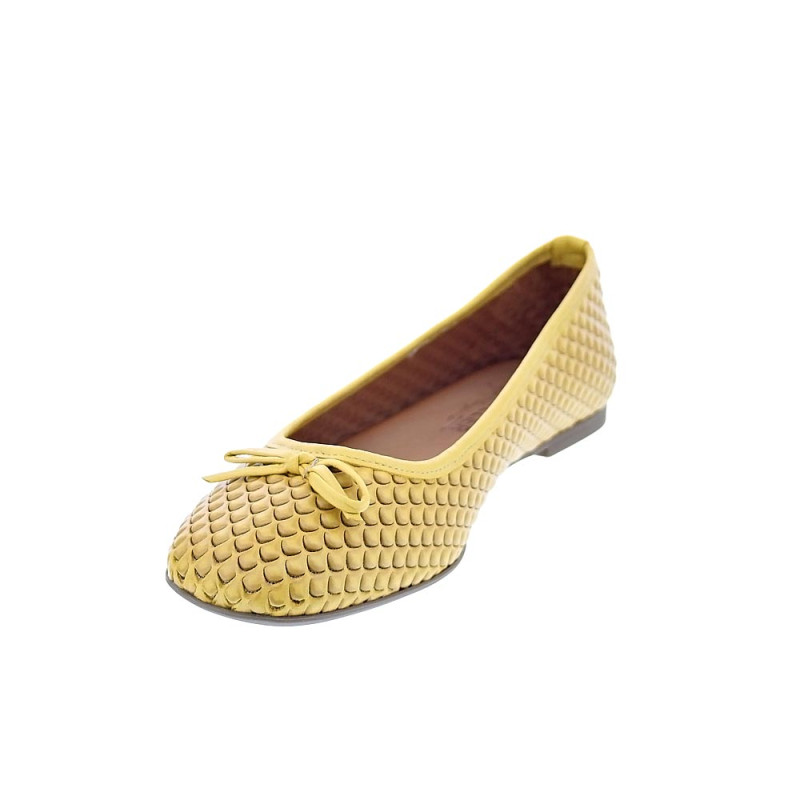 Bailarinas La Pinta zapatos Mujer modelo LP0000439 Amarillo 
