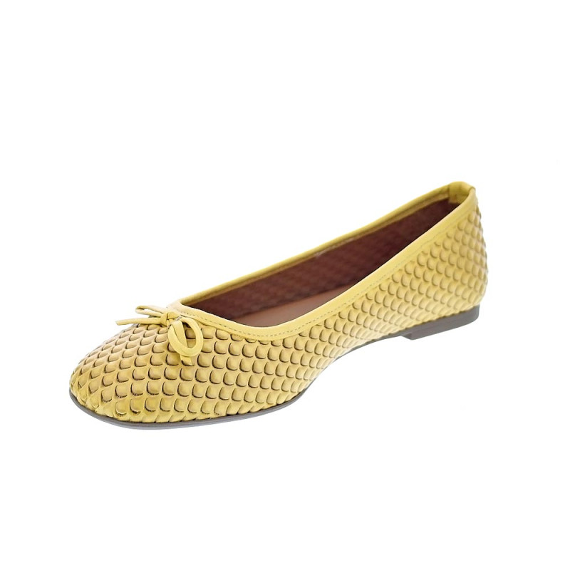 Bailarinas La Pinta zapatos Mujer modelo LP0000439 Amarillo 