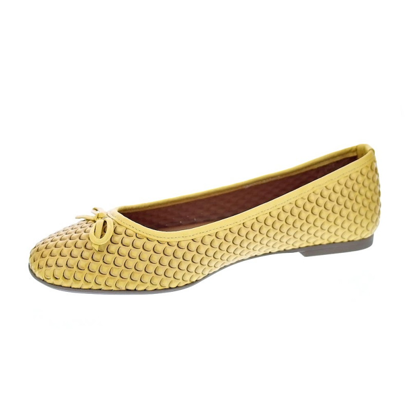 Bailarinas La Pinta zapatos Mujer modelo LP0000439 Amarillo 