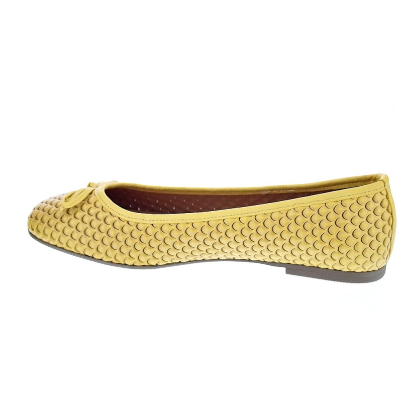 Bailarinas La Pinta zapatos Mujer modelo LP0000439 Amarillo 