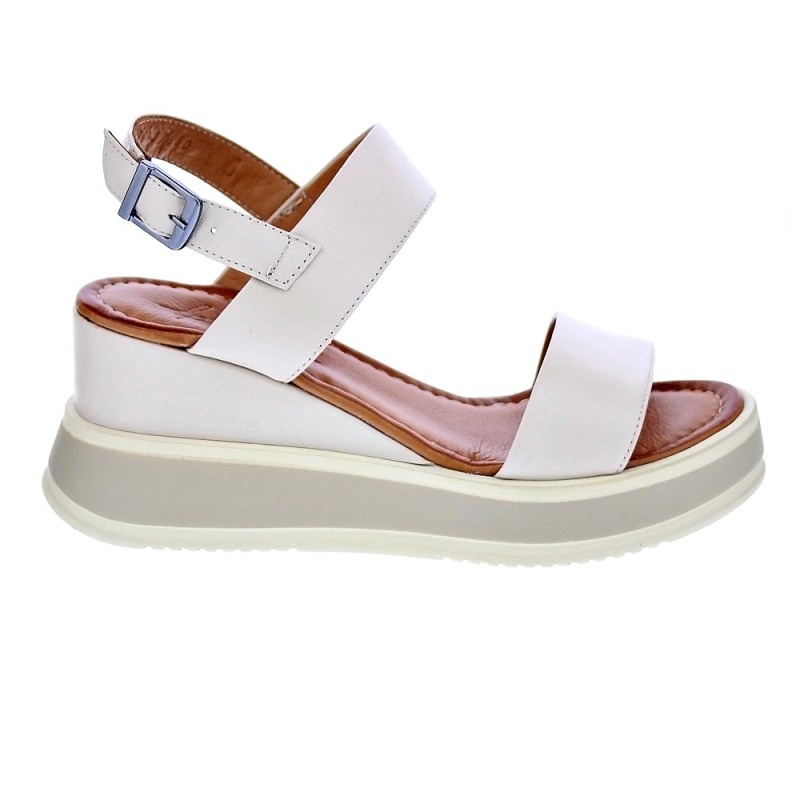 Sandalias La Pinta zapatos Mujer modelo LP0000480 Beige 