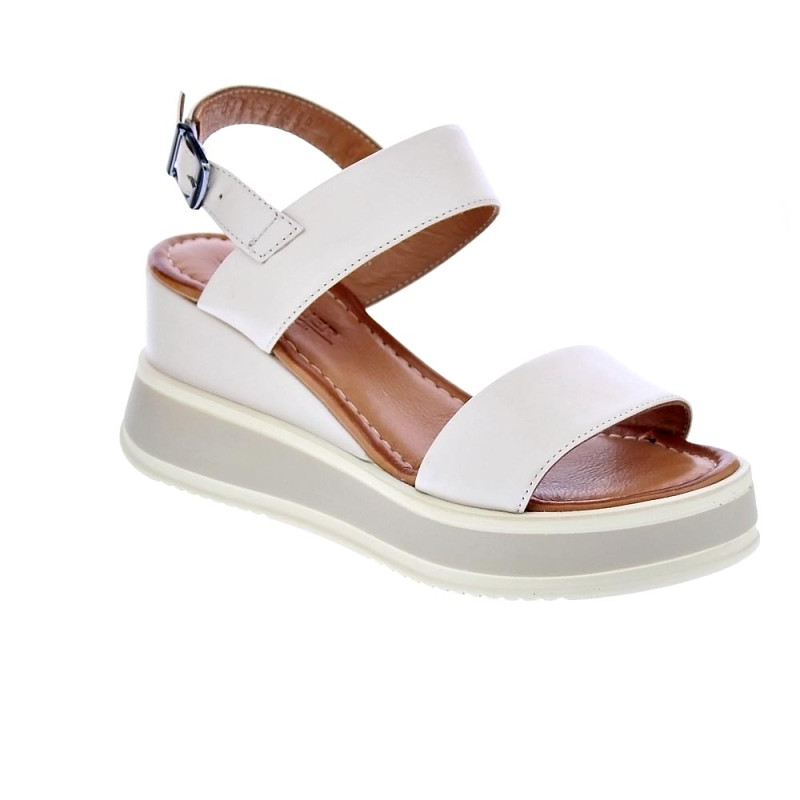 Sandalias La Pinta zapatos Mujer modelo LP0000480 Beige 