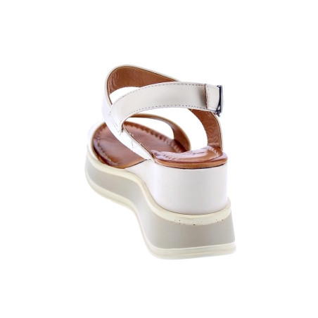 Sandalias La Pinta zapatos Mujer modelo LP0000480 Beige 