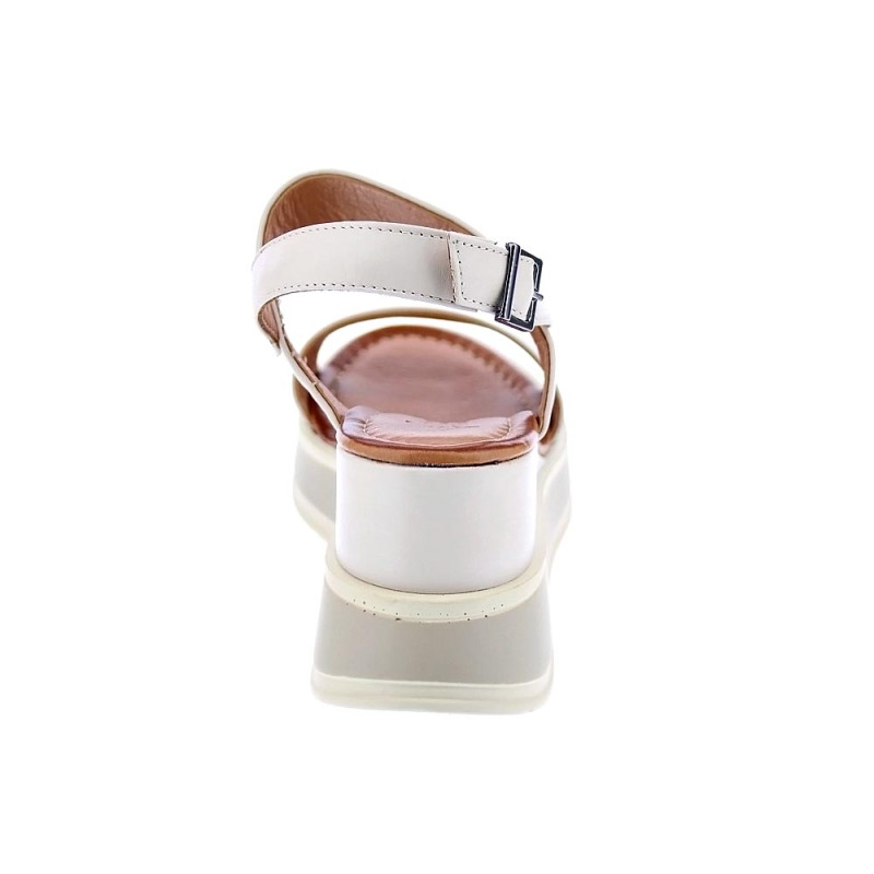 Sandalias La Pinta zapatos Mujer modelo LP0000480 Beige 