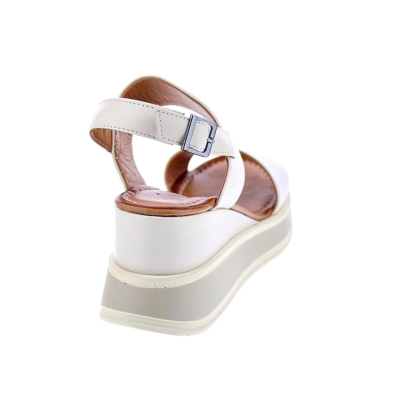 Sandalias La Pinta zapatos Mujer modelo LP0000480 Beige 