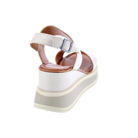 Sandalias La Pinta zapatos Mujer modelo LP0000480 Beige 