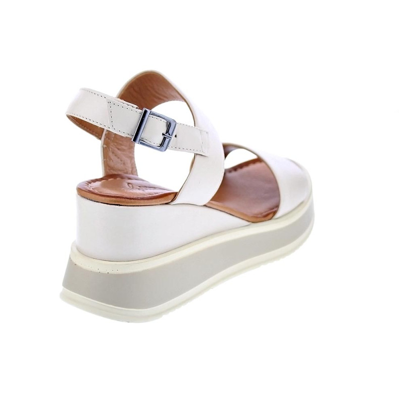 Sandalias La Pinta zapatos Mujer modelo LP0000480 Beige 