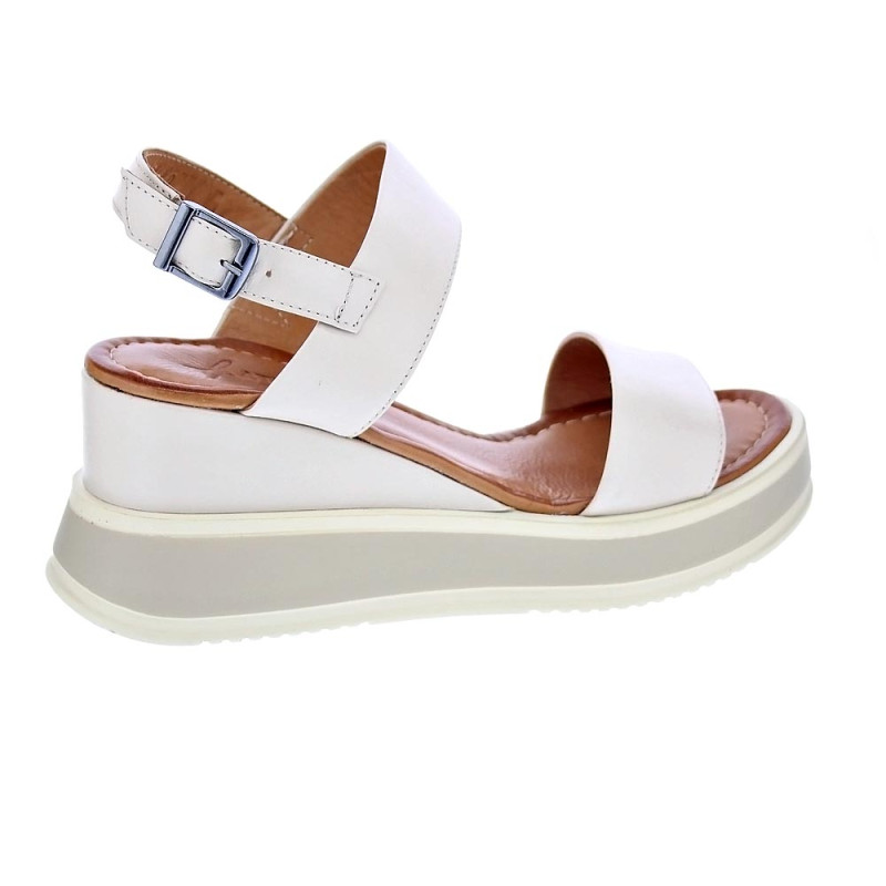 Sandalias La Pinta zapatos Mujer modelo LP0000480 Beige 