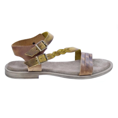 Sandalias La Pinta zapatos Mujer modelo LP0000498 Marrón 