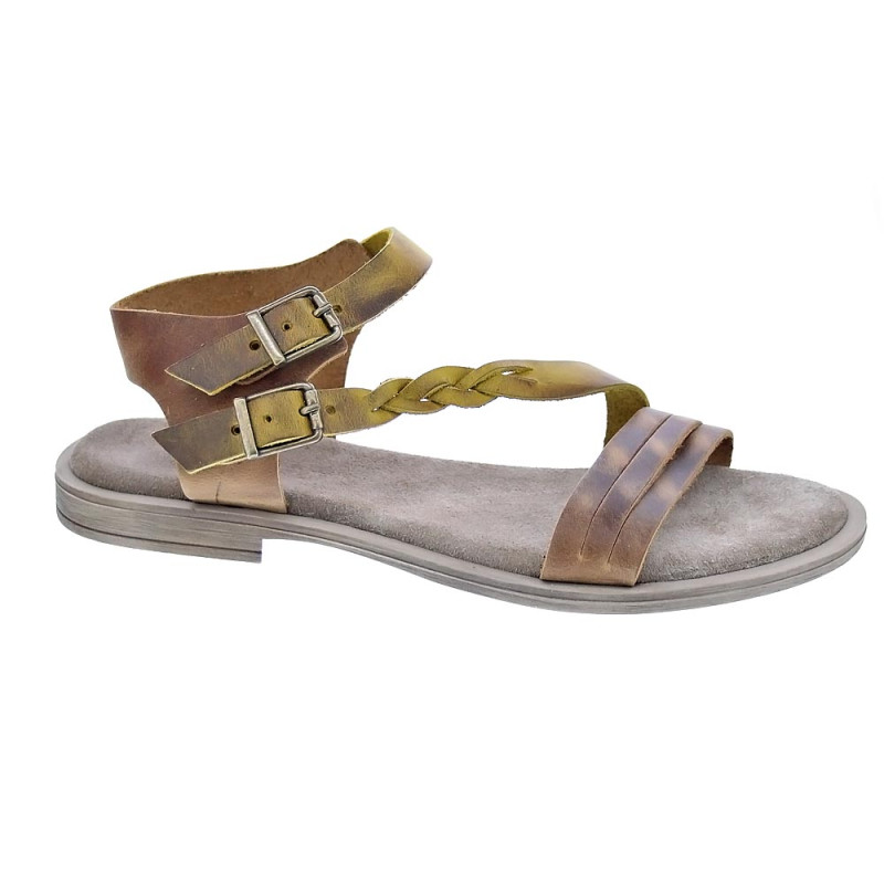 Sandalias La Pinta zapatos Mujer modelo LP0000498 Marrón 