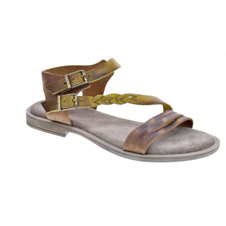 Sandalias La Pinta zapatos Mujer modelo LP0000498 Marrón 