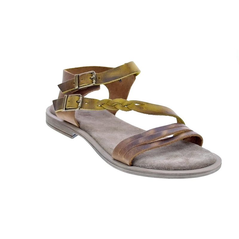 Sandalias La Pinta zapatos Mujer modelo LP0000498 Marrón 