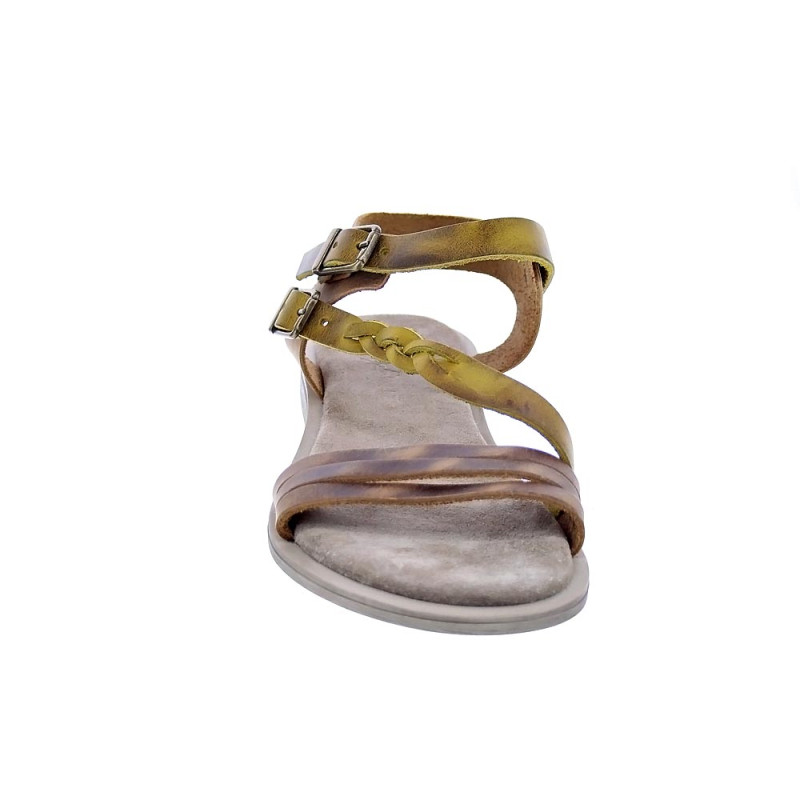 Sandalias La Pinta zapatos Mujer modelo LP0000498 Marrón 